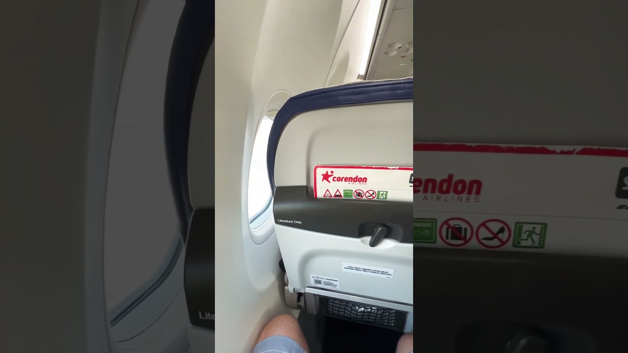 Inside Corendon Airlines Boeing 737-800 Economy Class 🇹🇷