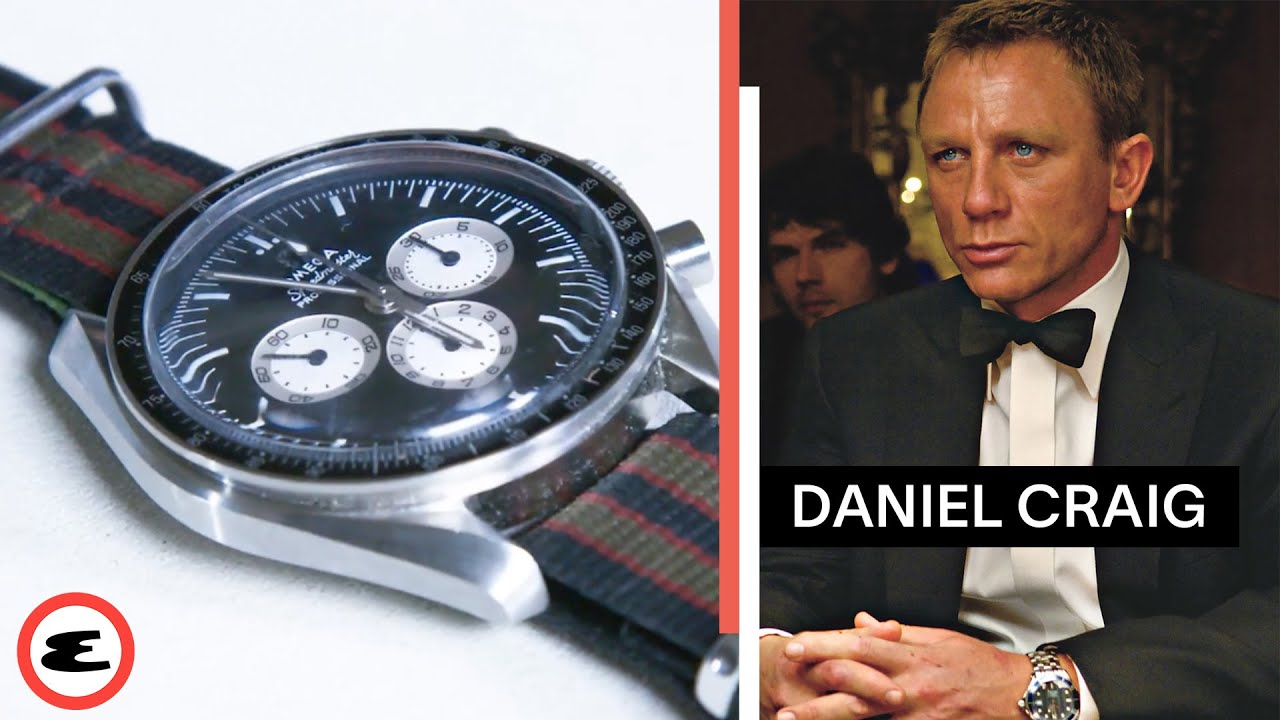Inside Daniel Craig's Iconic James Bond Watch Collection | Dialed In | Esquire