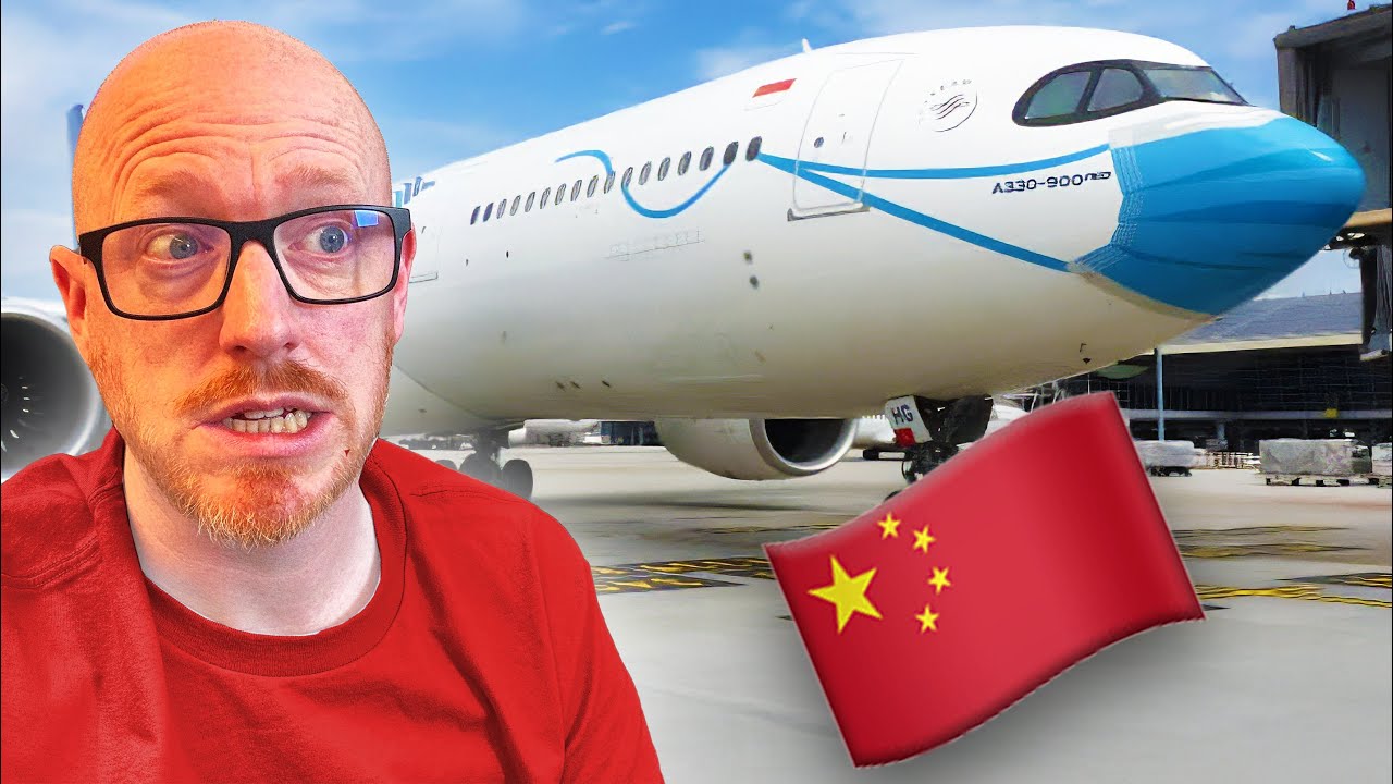 INSIDE Garuda Indonesia’s A330neo Business Class (To China!) 🇨🇳