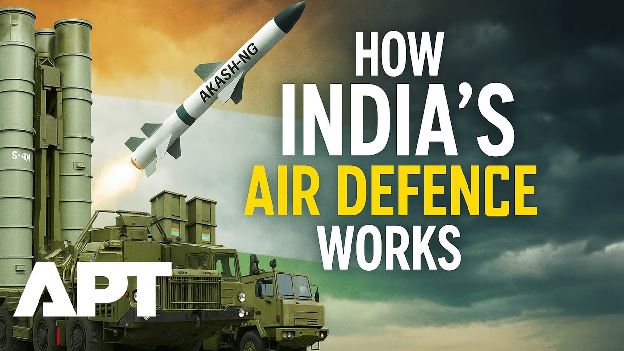 Inside India’s Multi-Layered Air Defence Shield: From S-400s to Akash Systems | APT