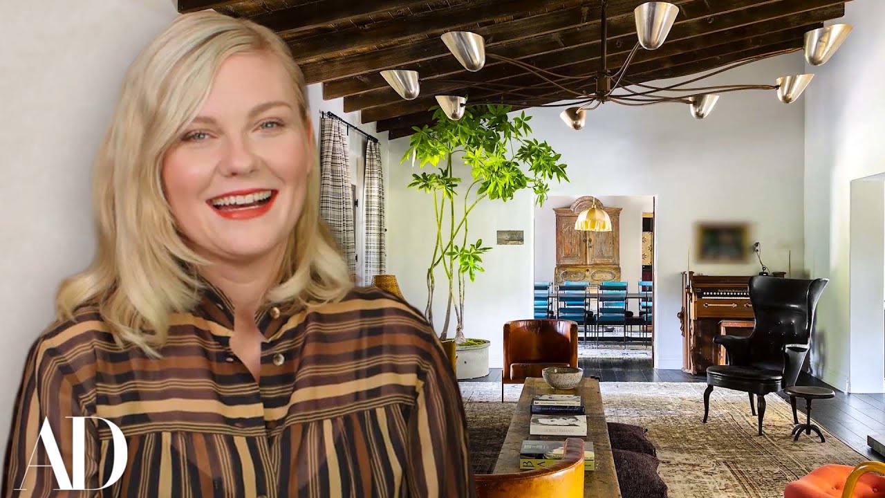 Inside Kirsten Dunst's Timeless Hollywood Home | Architectural Digest
