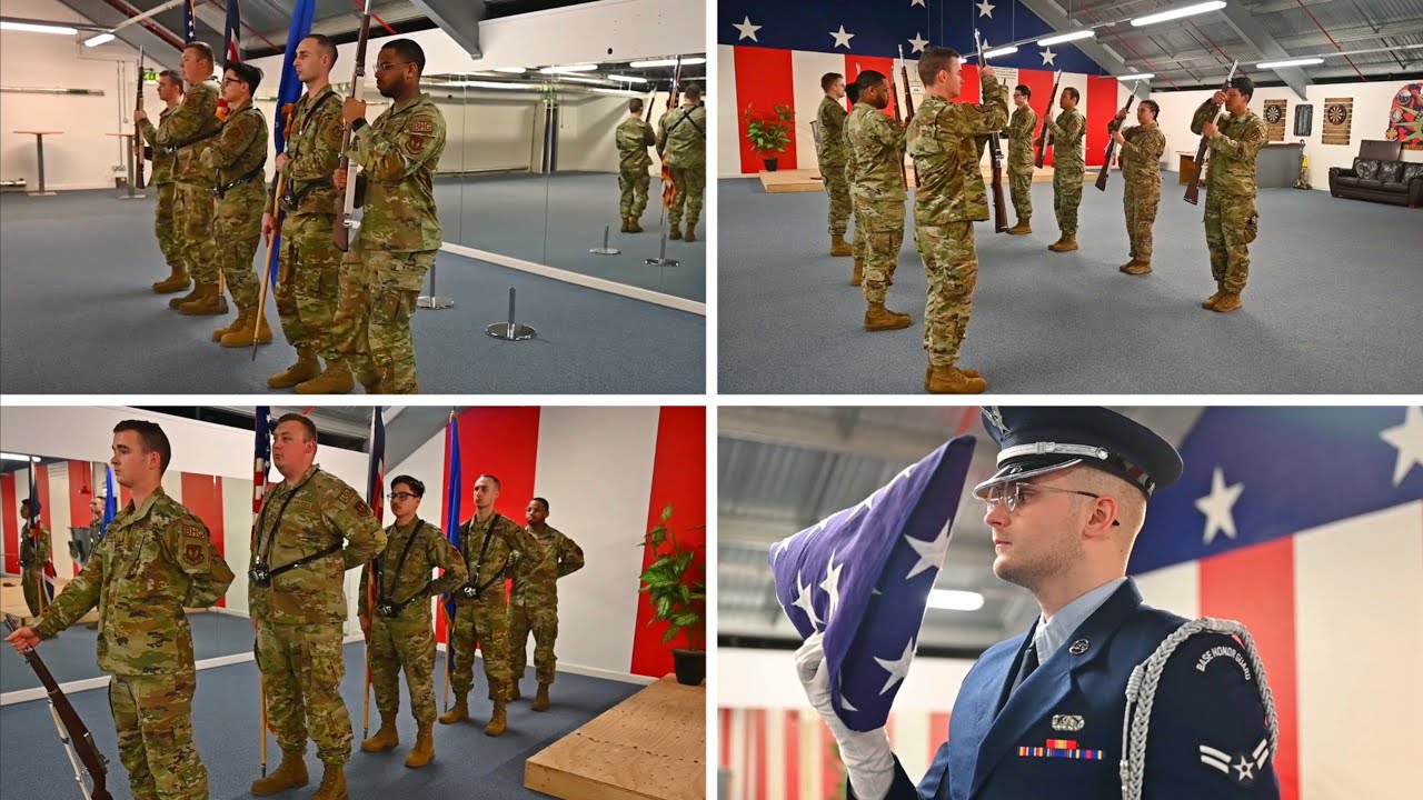 Inside Look at the RAF: An Elite Honor Guard Living Up to Unimaginable Standards
