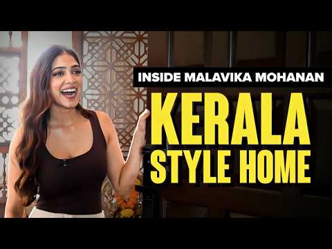 Inside Malavika Mohanan's Kerala-Inspired Home | Home Tour | Gate Crashes EP54