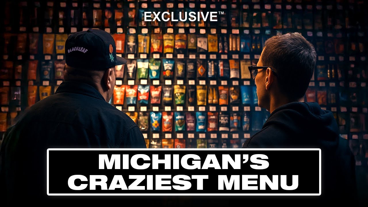 INSIDE Michigan’s Wildest Dispensary Menu | EXCLUSIVE Tour