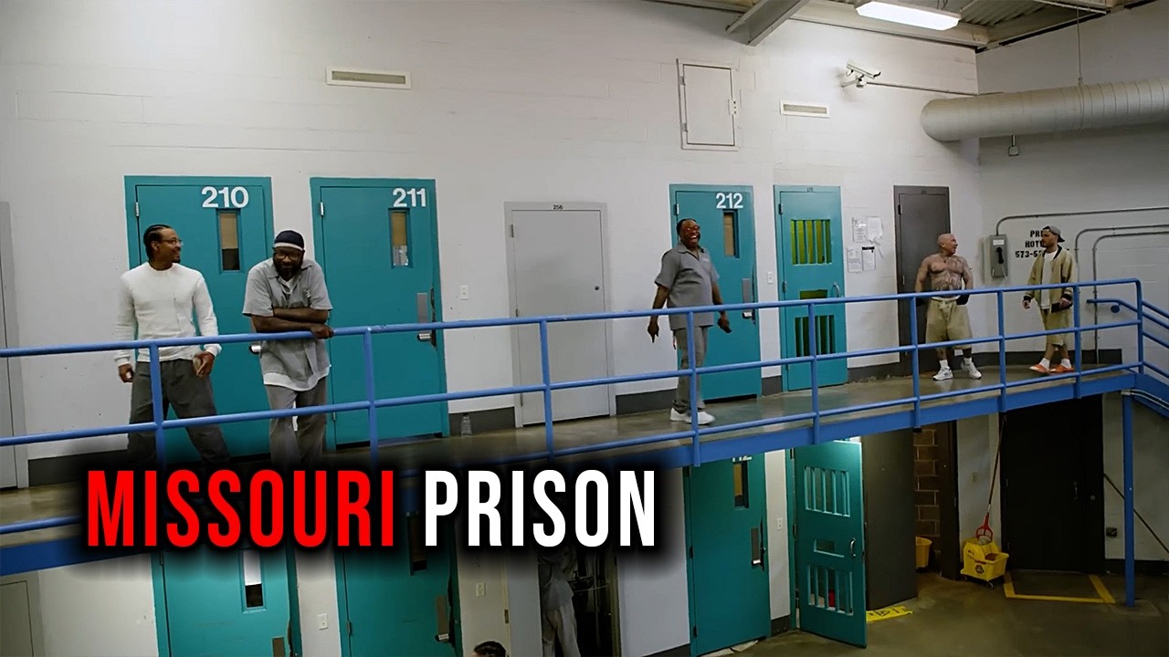 Inside Missouri Correctional Center | American Prison | Free Doc Bites