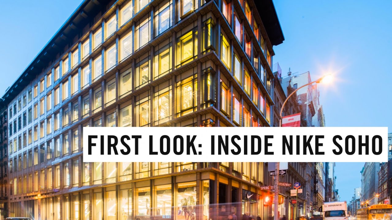 Inside Nike Soho