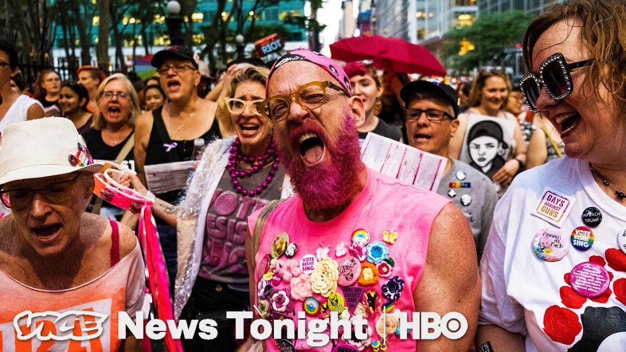 Inside NYC’s Pride March — And The Movements Pushing Back (HBO)