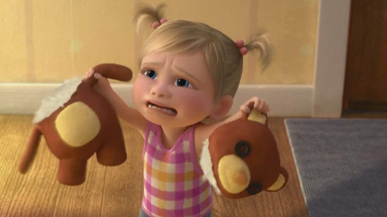 Inside Out - Riley Without Emotions