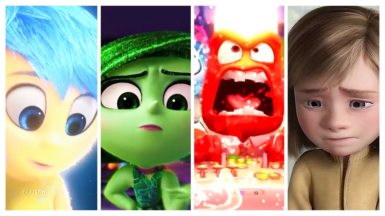 Inside Out | Tik Tok Edit Compilation