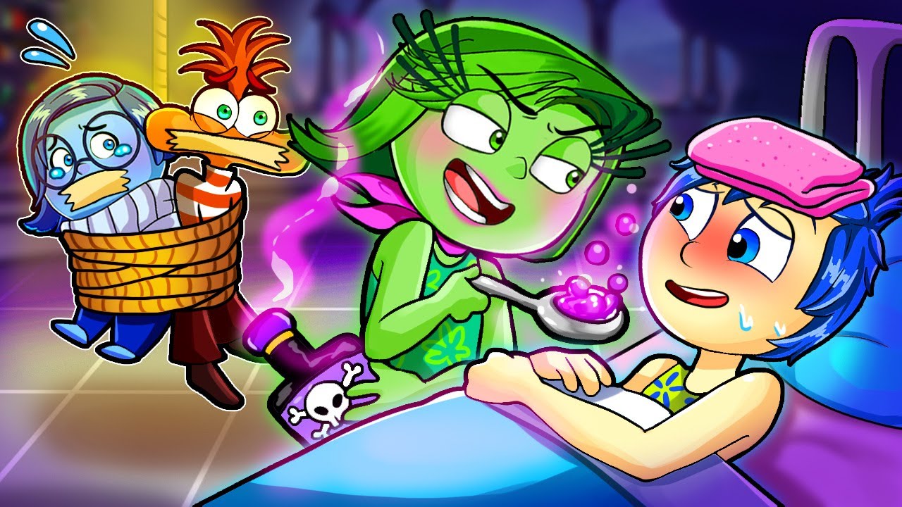 Inside Out 2 - JOY Don't drink it! it's POISON | All Clips From The Movie (2024) - Cartoon Animation