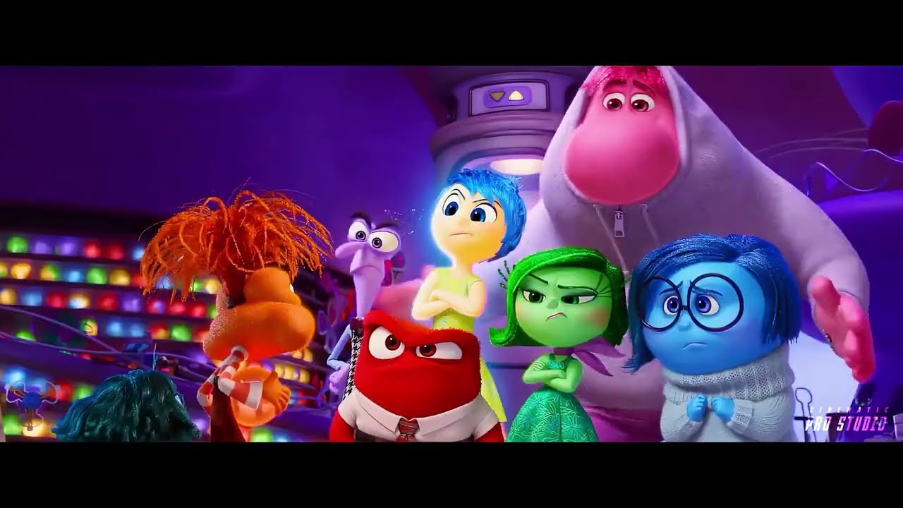 INSIDE OUT 2 - New Final Trailer (2024) Disney Pixar Studios