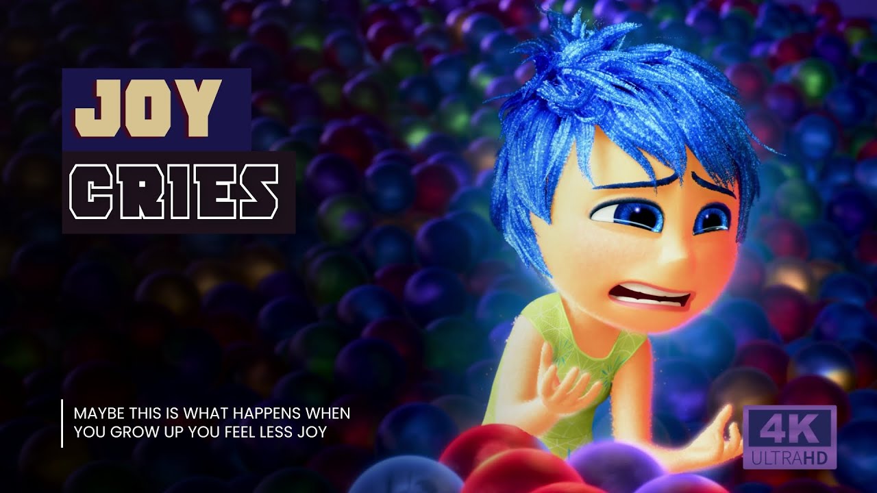 Inside Out 2 Clip - Maybe This Is What Happens When You Grow Up You Feel Less Joy - 2160p (2024)