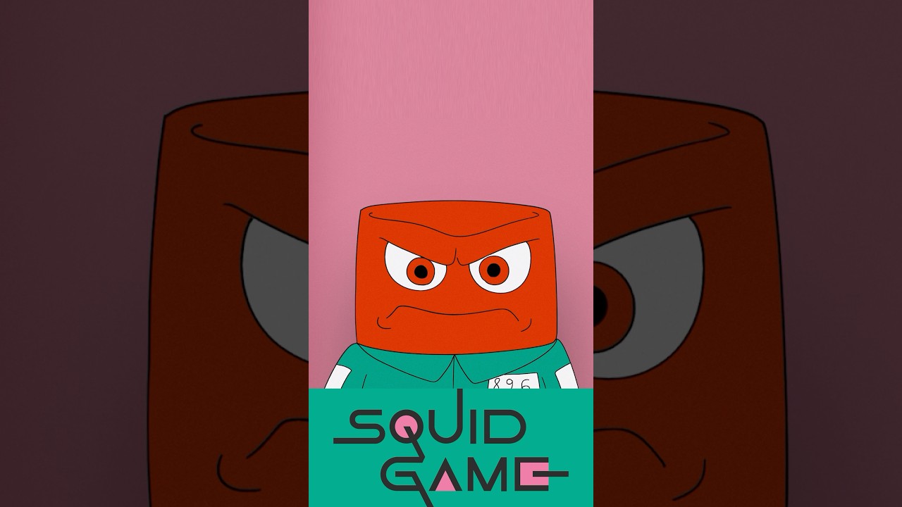 Inside Out 2 Players Have Their Photos Taken | Squid Game Season 2