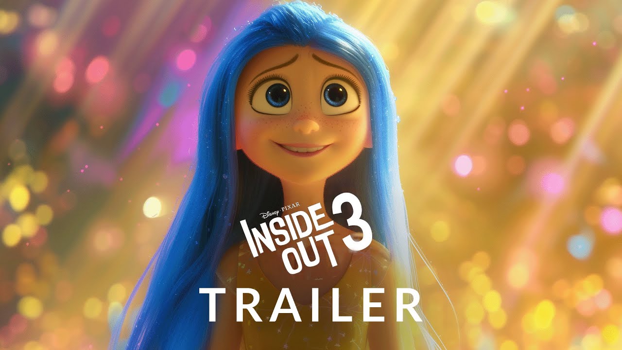Inside Out 3 (2025) - First Trailer | Pixar