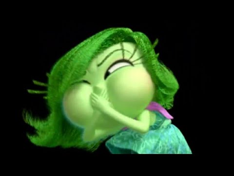Inside out all disgust vomit scenes
