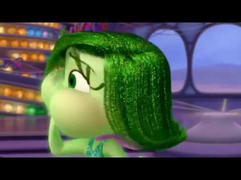 Inside Out Disgust vomit