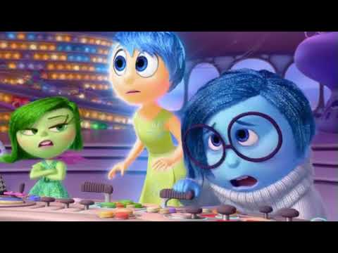 Inside Out Emotions Watching The ABC 4 Kids Logo