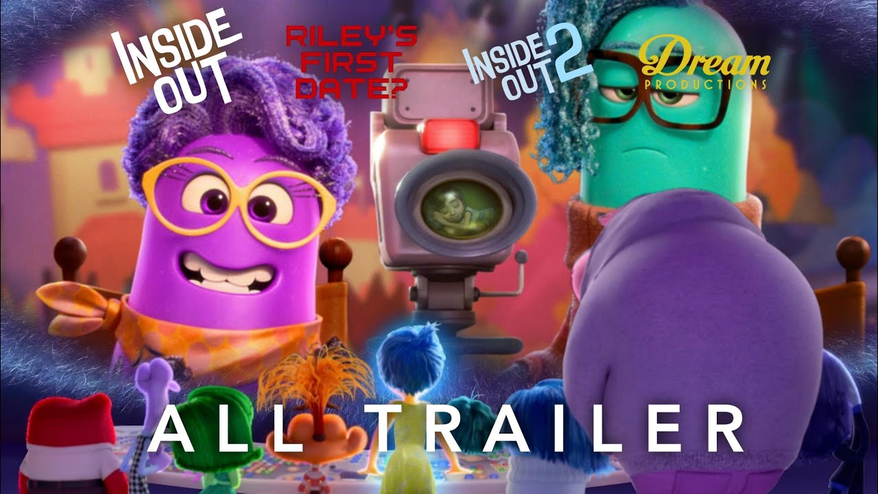 Inside Out Franchise (2015-2024) | ALL TRAILER (1st Anniversary of Inside Out 2 Special)