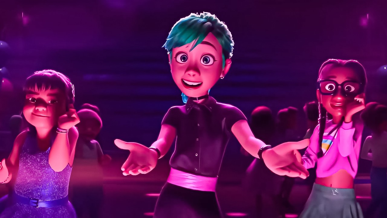 Inside Out grown up Riley dance to APT. (Bemax Remix) [AMV]