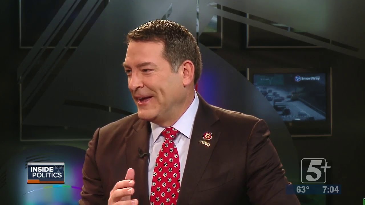 Inside Politics: Congressman Mark Green P.1