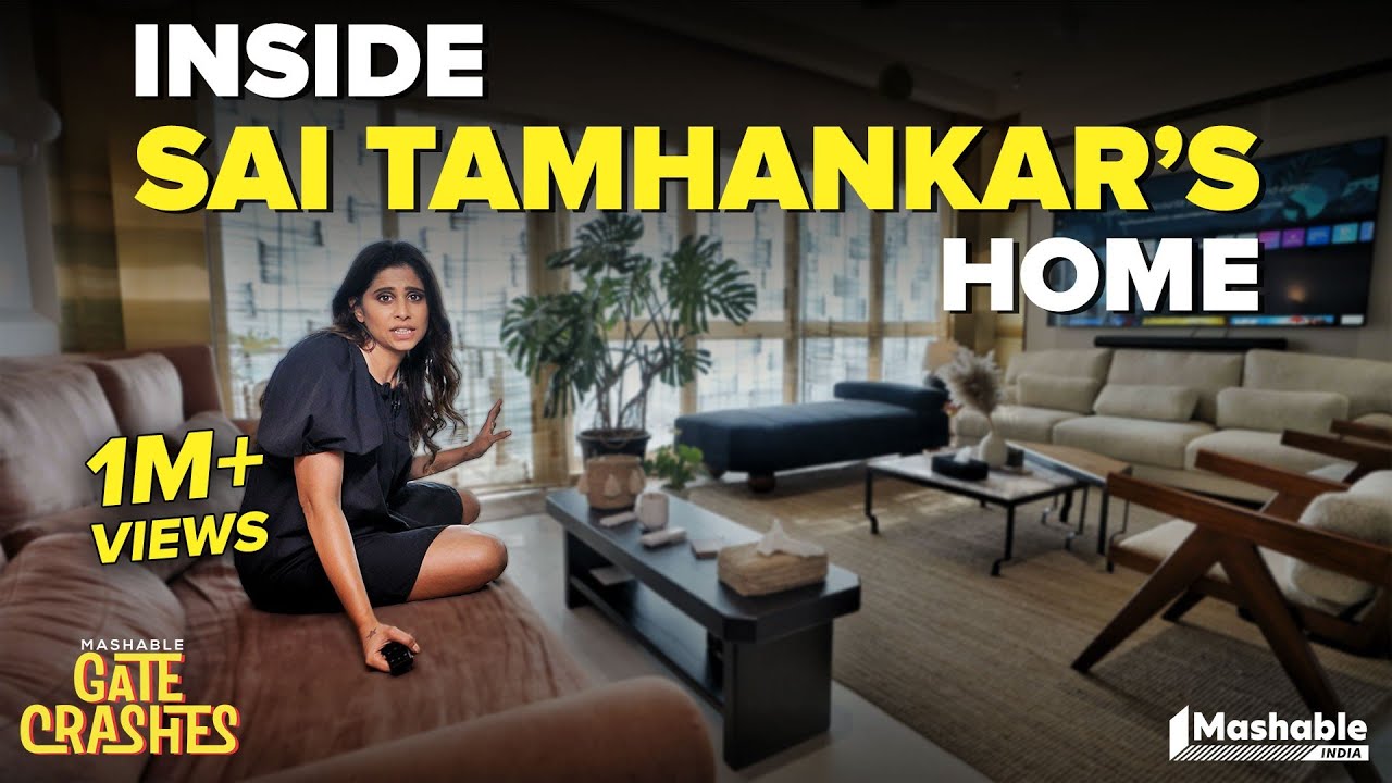 Inside Sai Tamhankar's Luxury Mumbai Home | House Tour | Mashable Gate Crashes | EP10