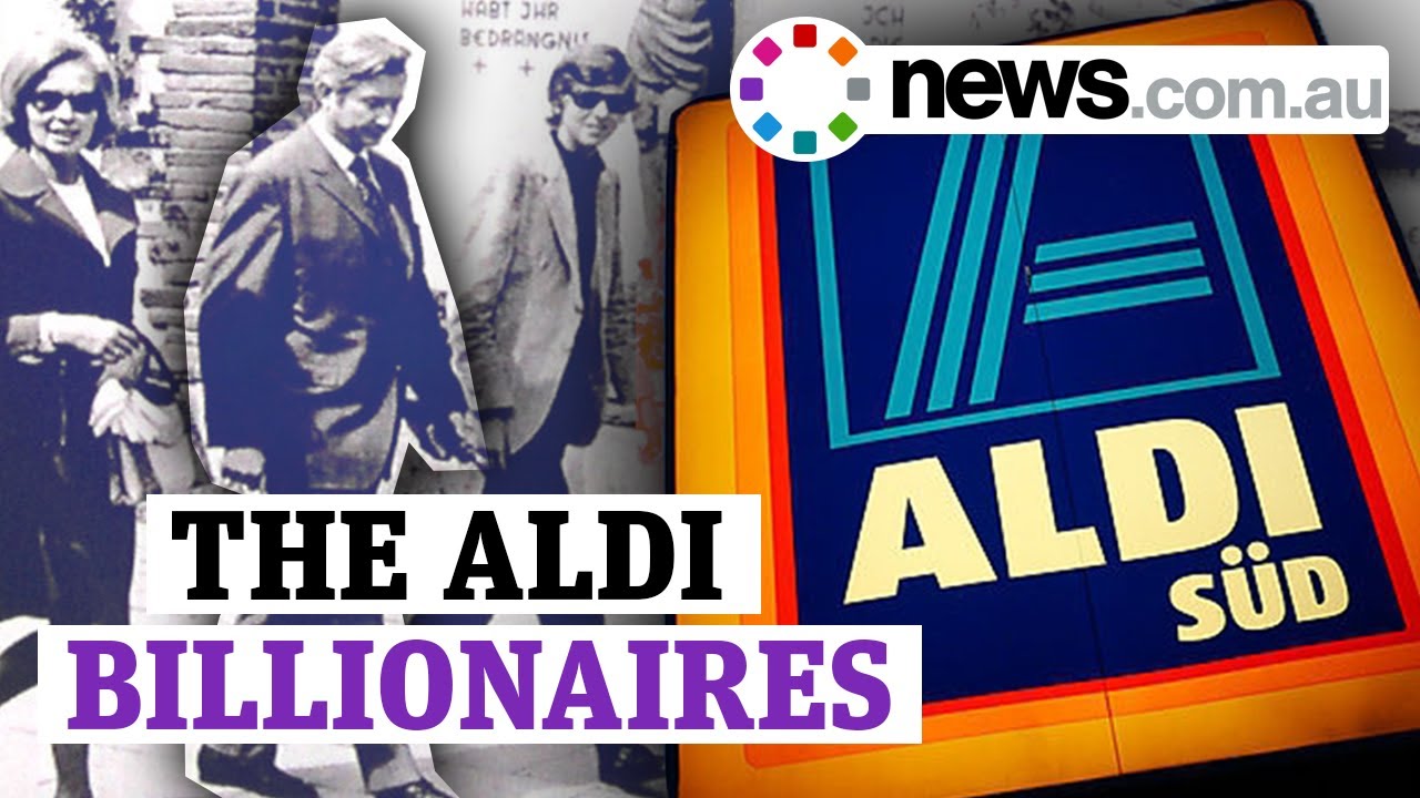 Inside secretive Aldi billionaires’ dark past