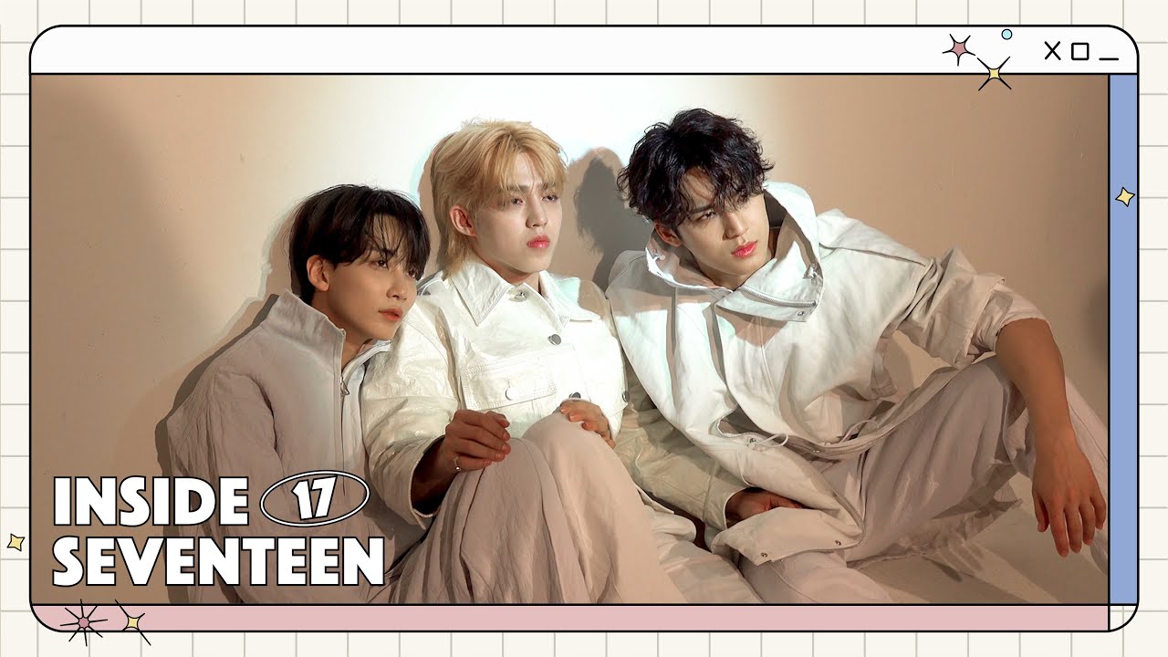 [INSIDE SEVENTEEN] 에스쿱스&정한&민규 아레나 옴므 플러스 촬영 비하인드 (ARENA Pictorial Shoot Sketch)