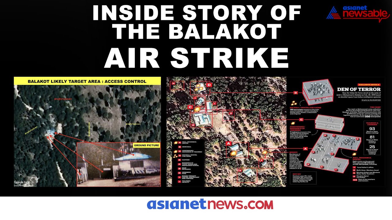 Inside Story Of The Balakot Air Strike | Asianet Newsable