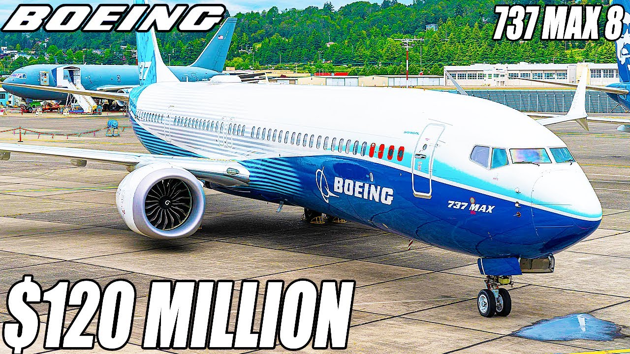 Inside The $120 Million Boeing 737 Max 8