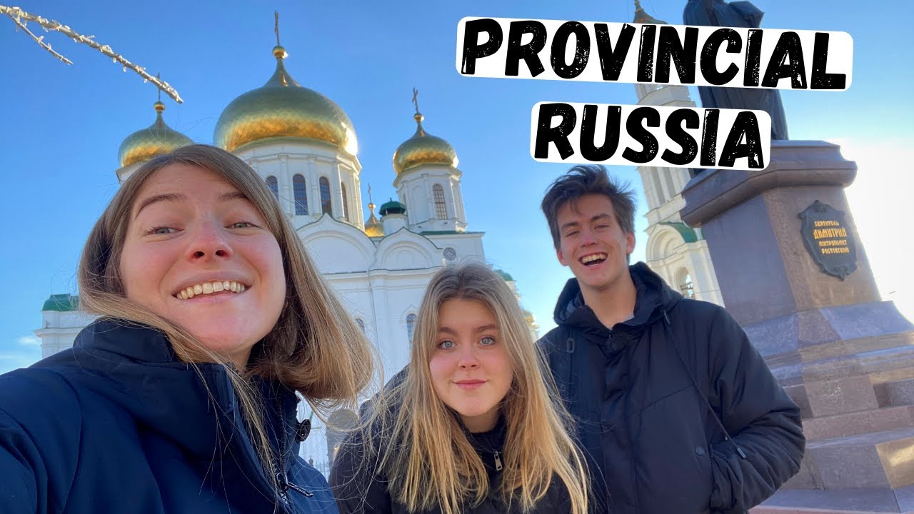 Inside the capital of southern Russia | Rostov On Don 🇷🇺