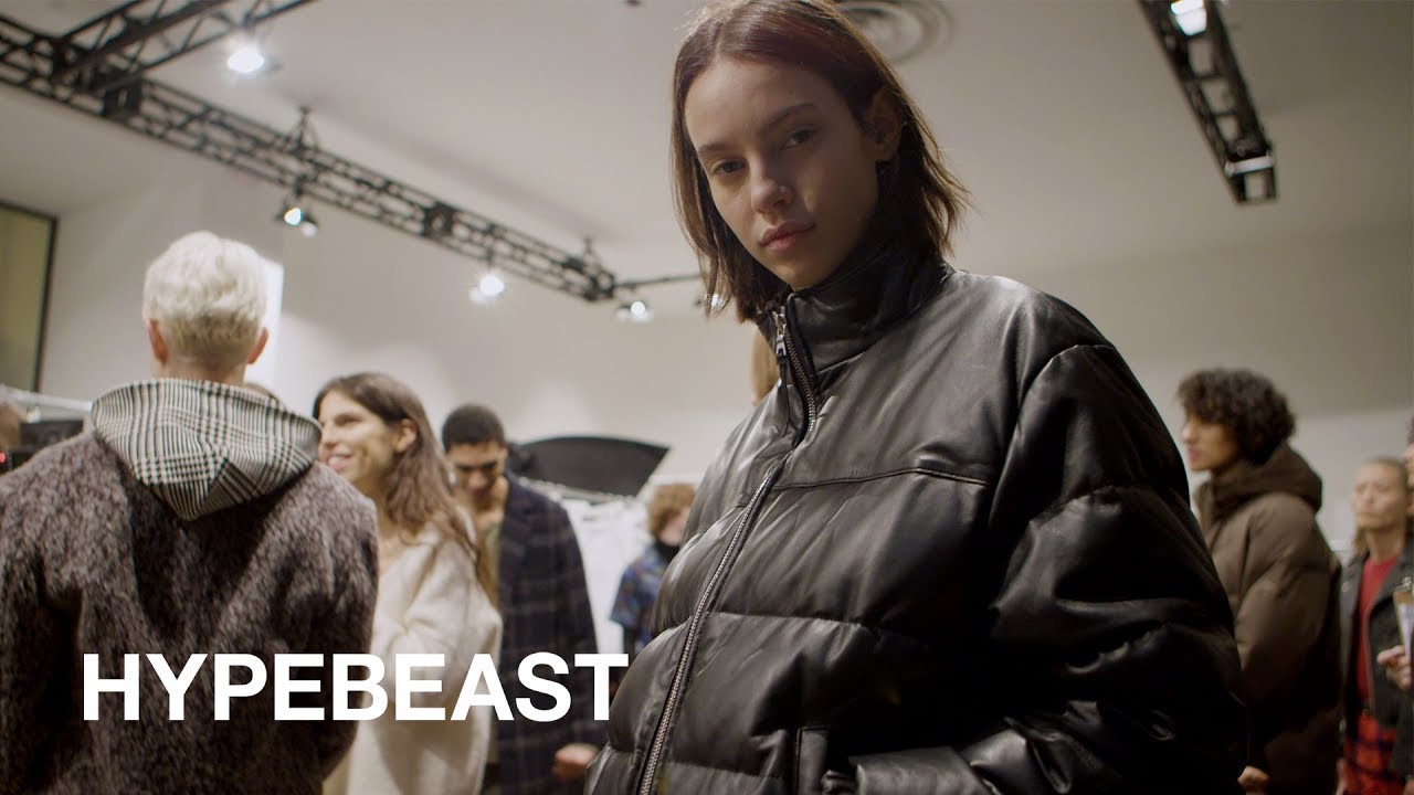 Inside the Casting for John Elliott Fall 2018 NYFW Show