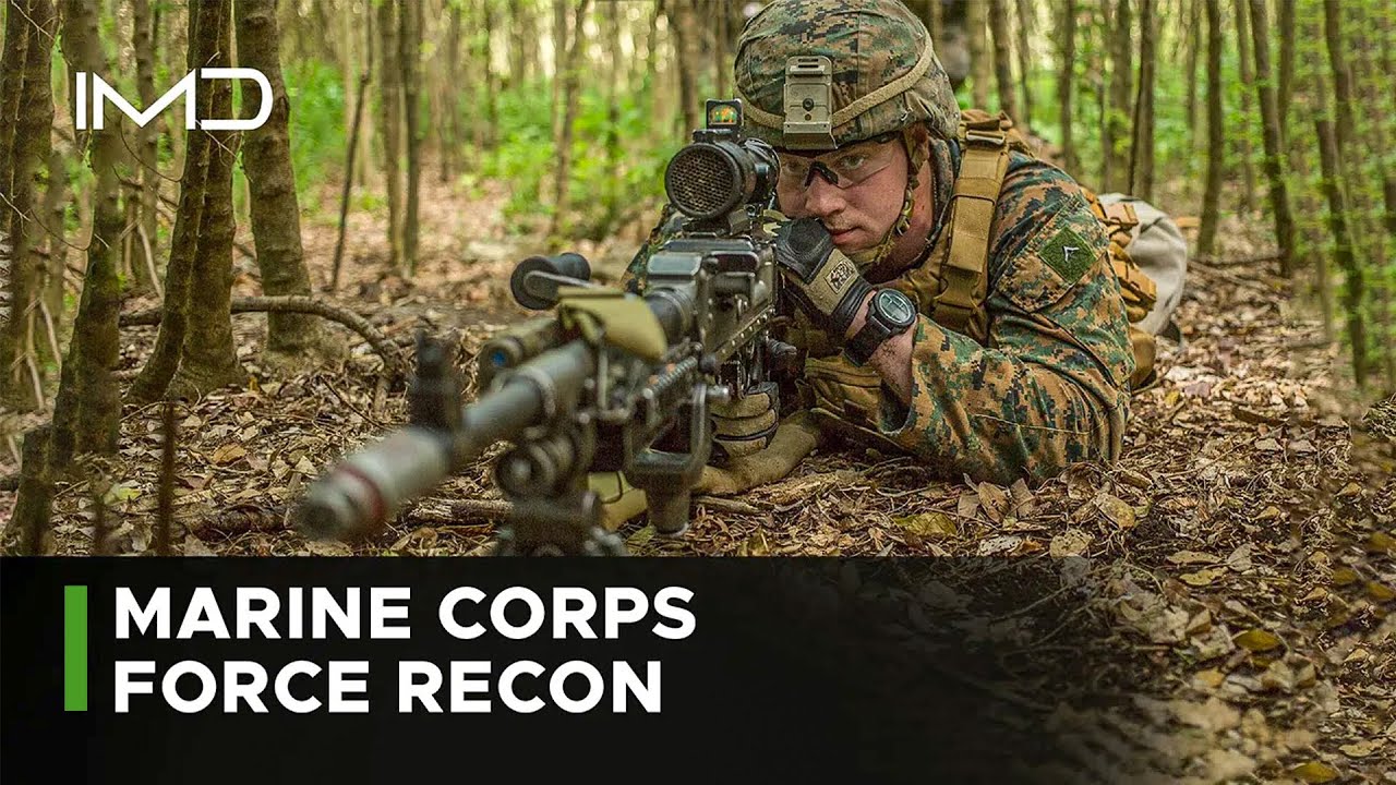Inside the Elite World of U.S. Marine Force Recon