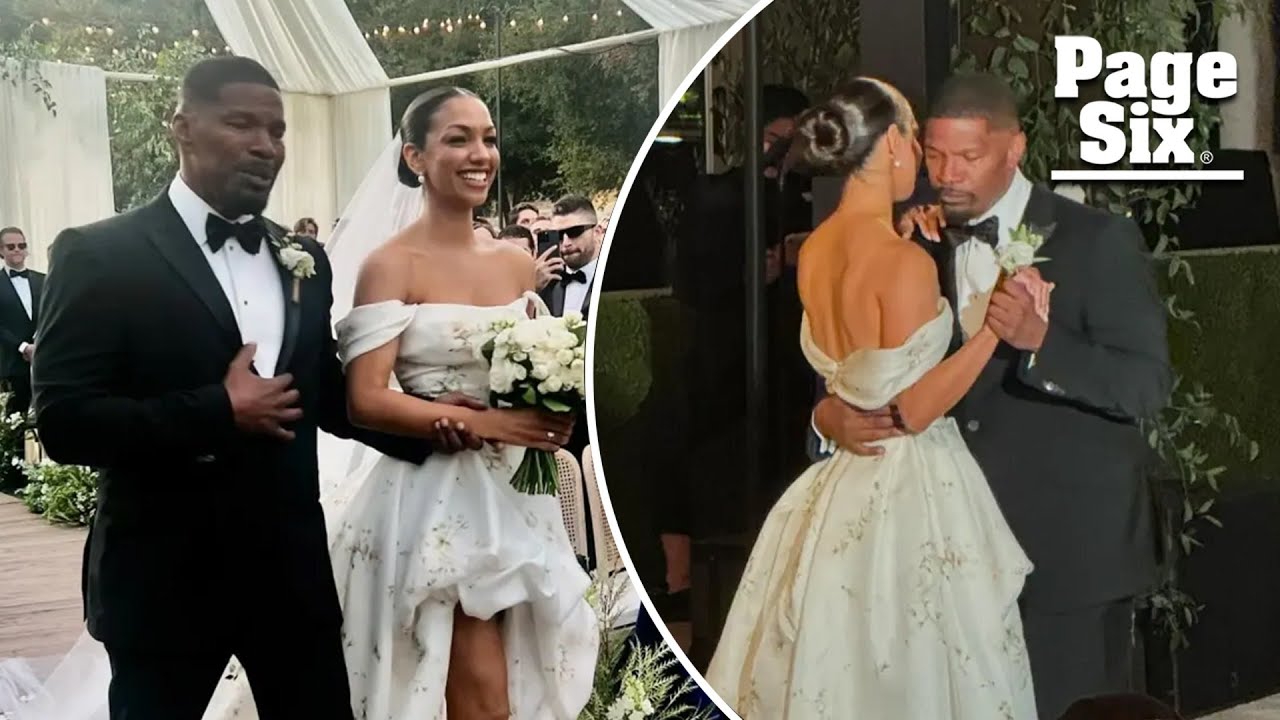 Inside the lavish wedding of Jamie Foxx’s daughter Corinne: Father-daughter dance, celeb guests