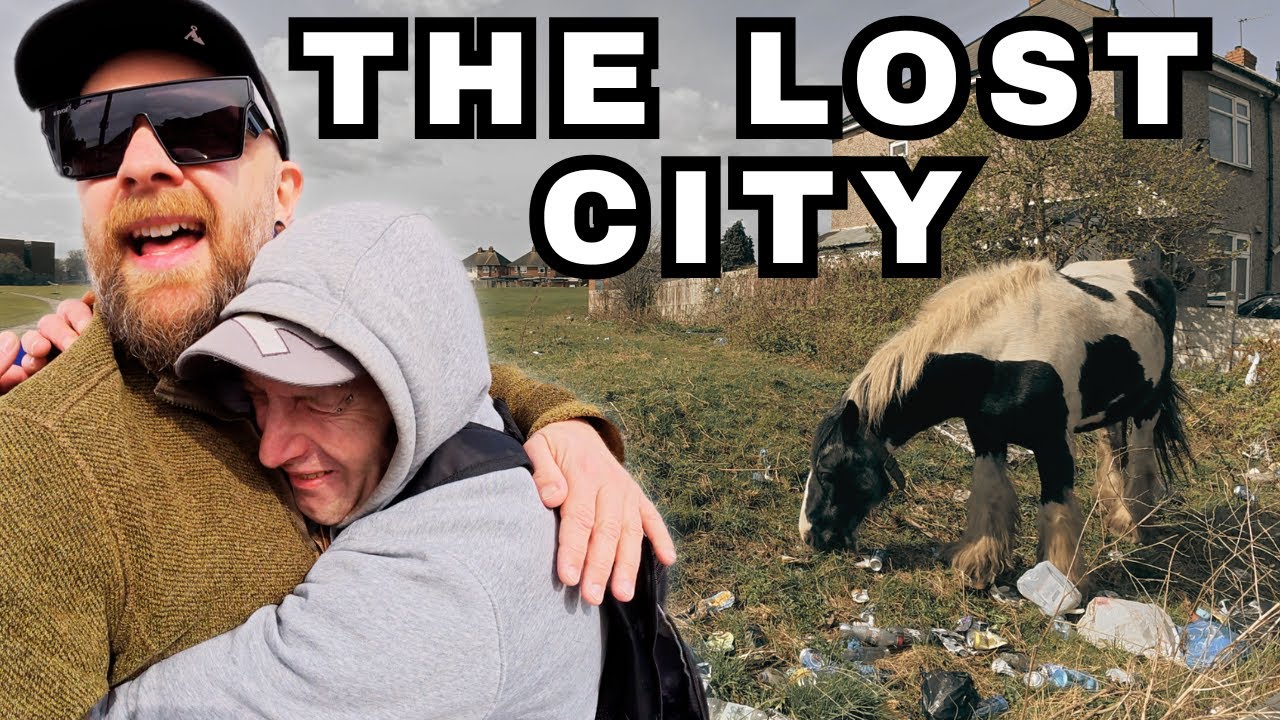 Inside The Lost City: Notorious West Midlands Estate 🇬🇧