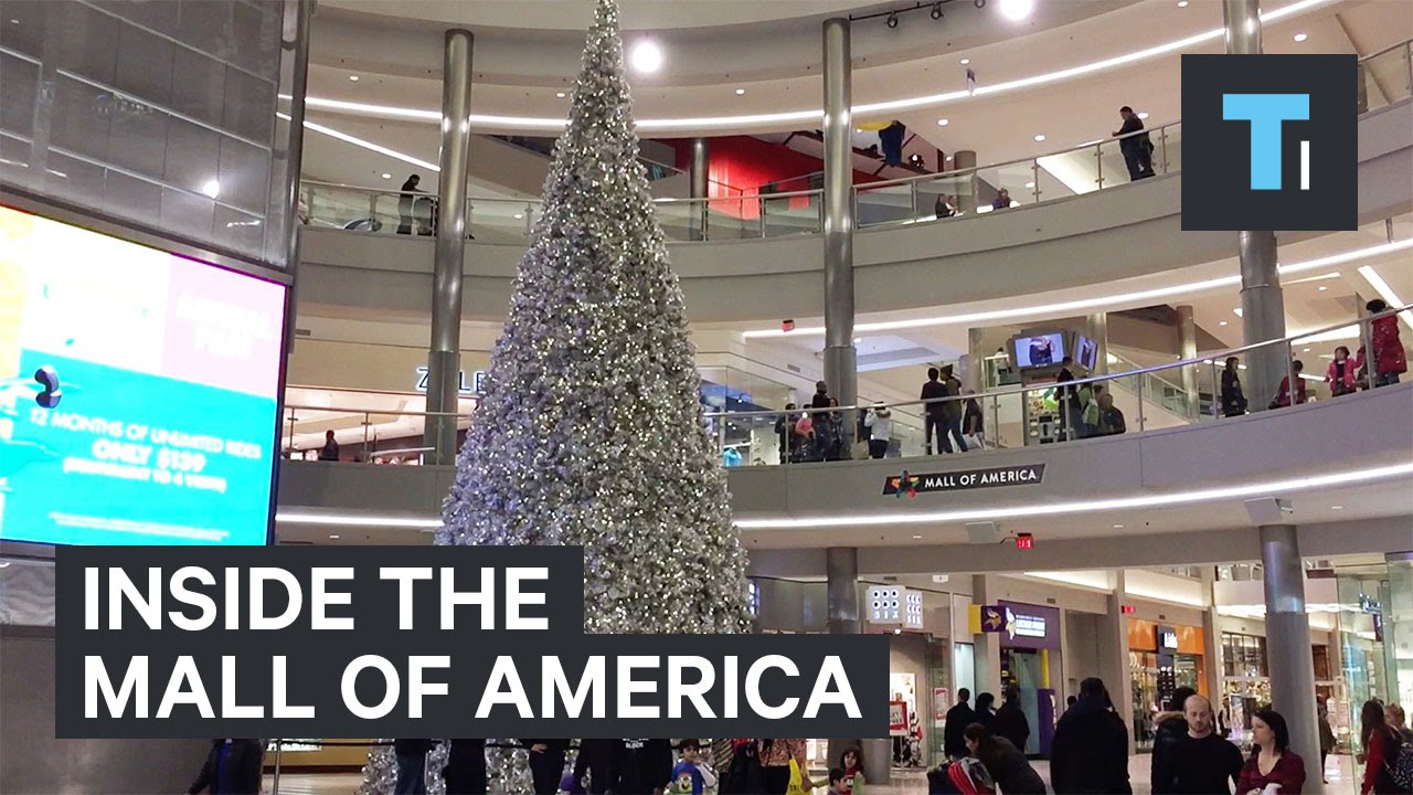 Inside the Mall of America