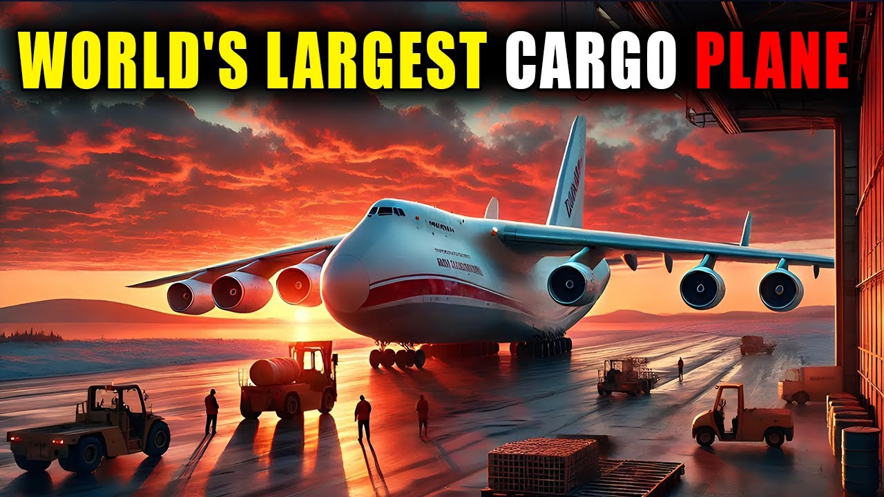 Inside the Mighty An-225 Mriya: World's Largest Cargo Plane || Sci-Fi Explorations