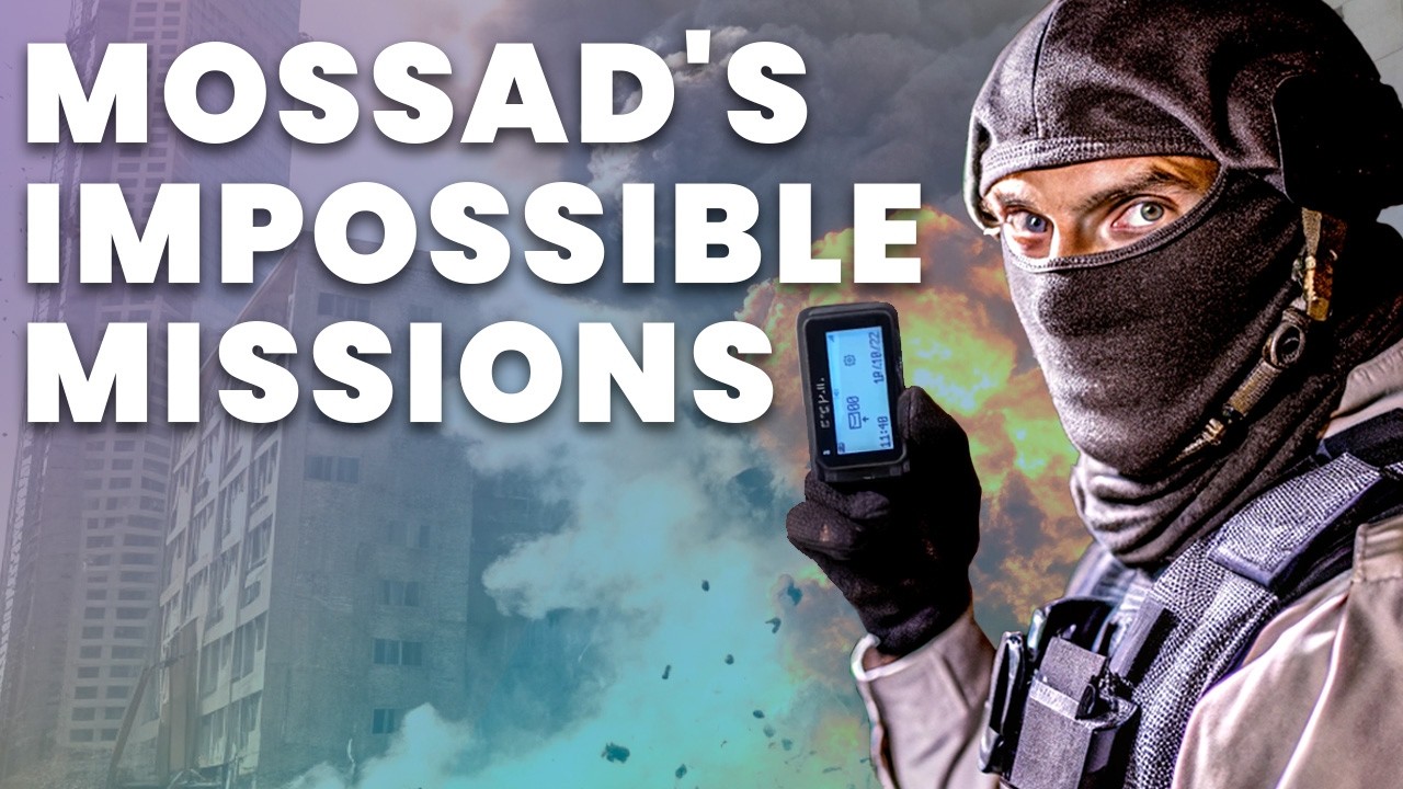 Inside the Mossad's Top-Secret Missions | Unpacked