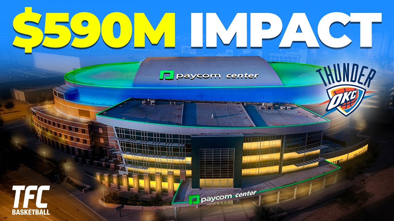 Inside the Paycom Center: Oklahoma City's $590M Revolution | TFC Basketball