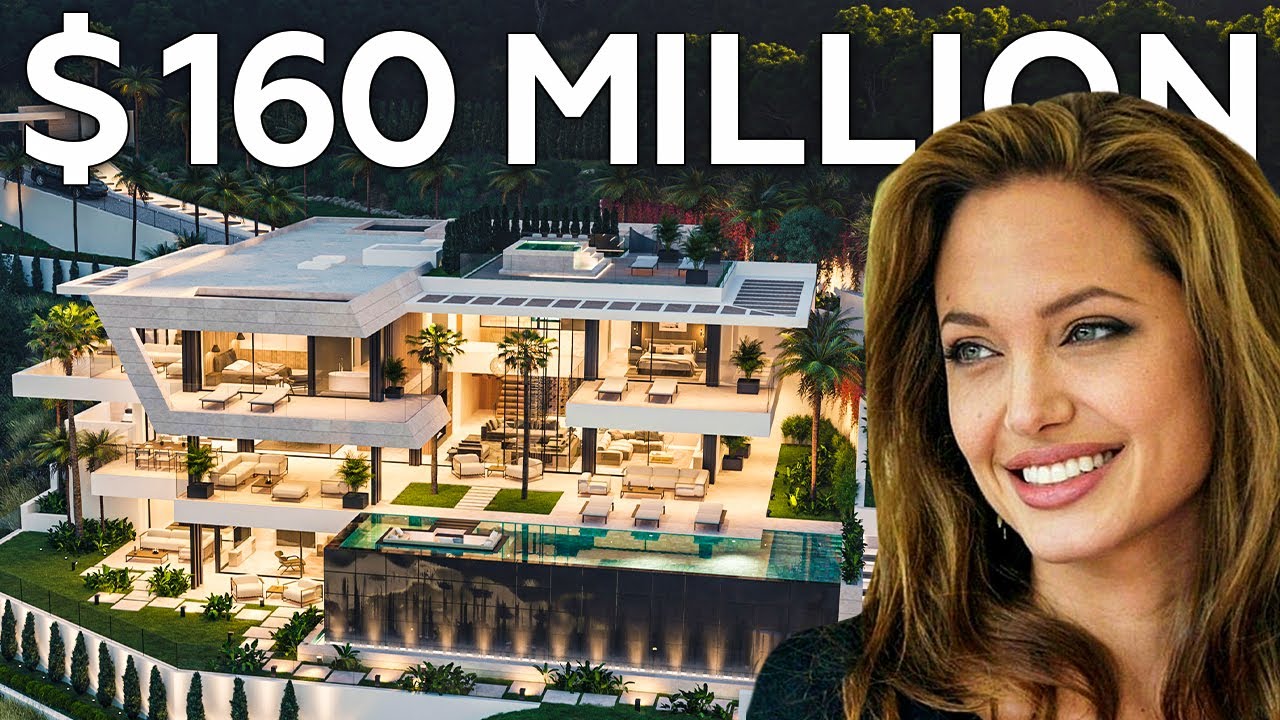 Inside The Rich Life Of Angelina Jolie