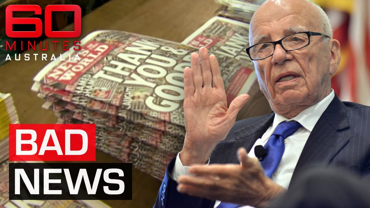 Inside the scandal that brought down a Rupert Murdoch newspaper | 60 Minutes Australia