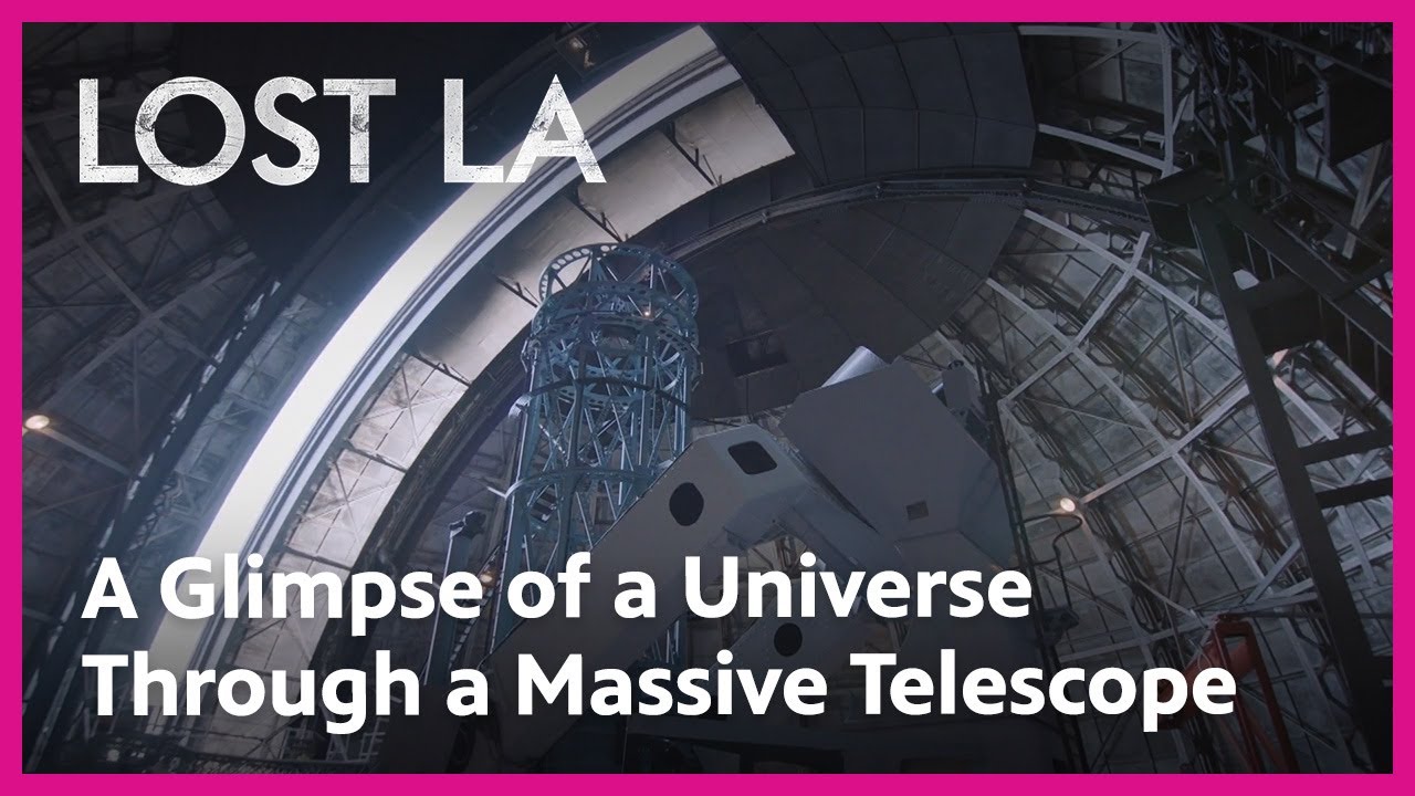 Inside the Sistine Chapel of Astronomy, the 100-Inch Hooker | Lost LA | PBS SoCal