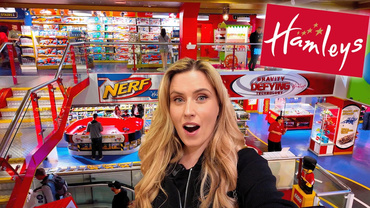 Inside The WORLD'S BIGGEST Toy Store (Breakdown included!)