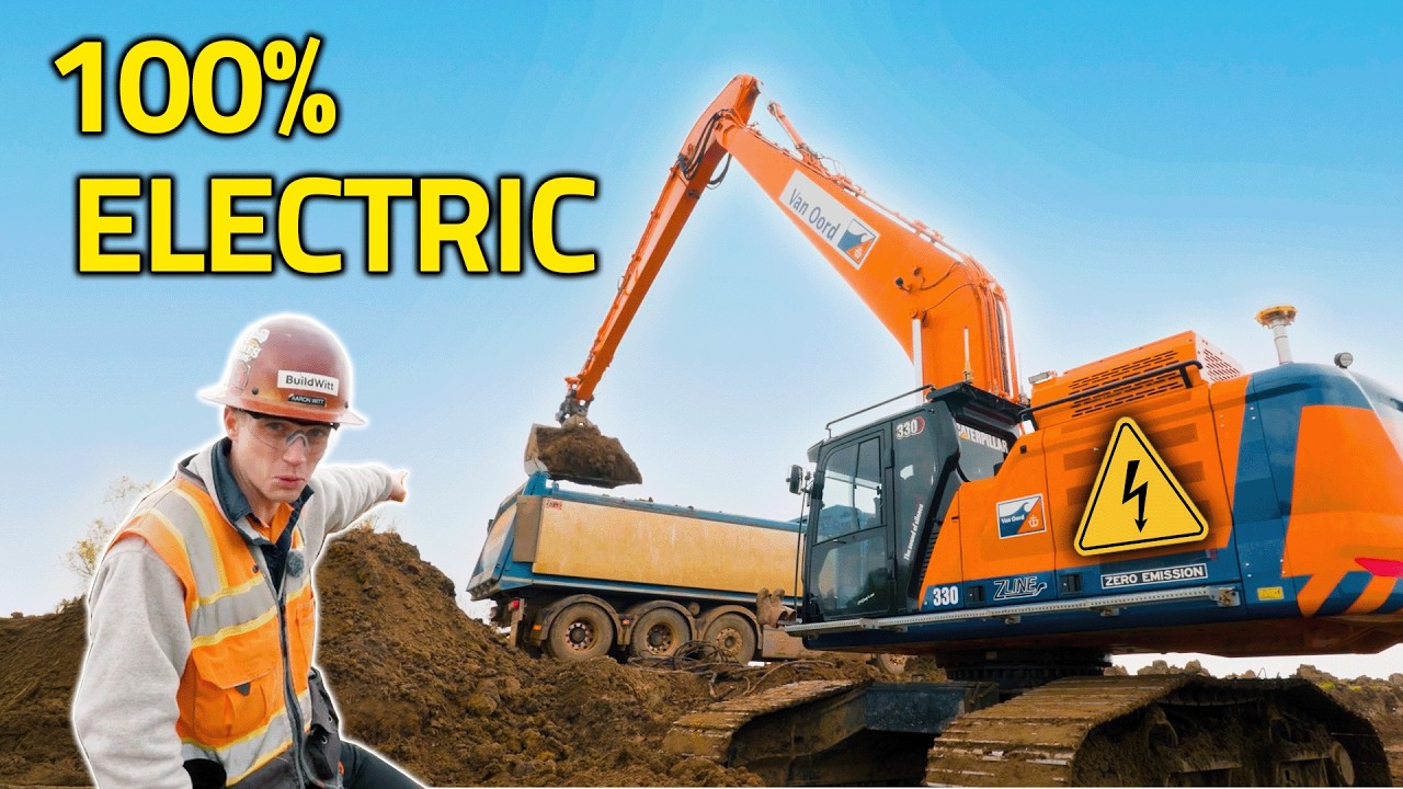 Inside the World’s First Electric Construction Project!