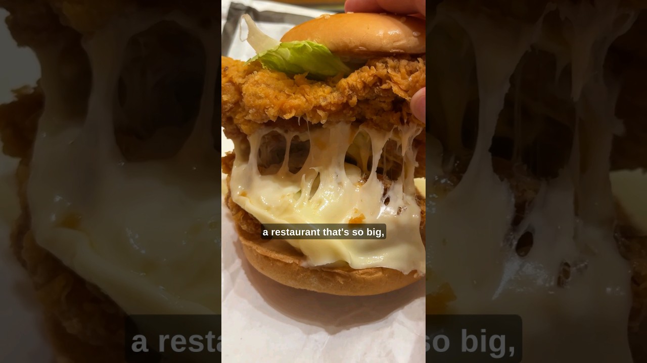 Inside Tokyo’s busiest fast food restaurant