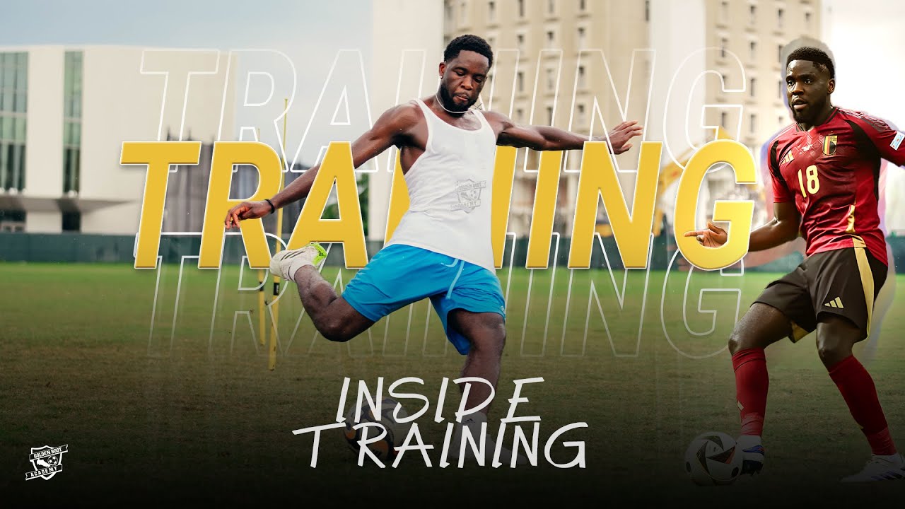 Inside Training| Orel Mangala Off Season work in Las Vegas