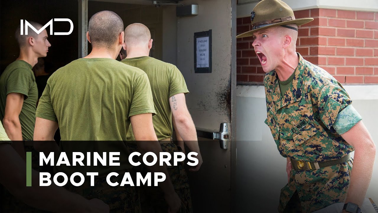 Inside US Marine Corps Boot Camp