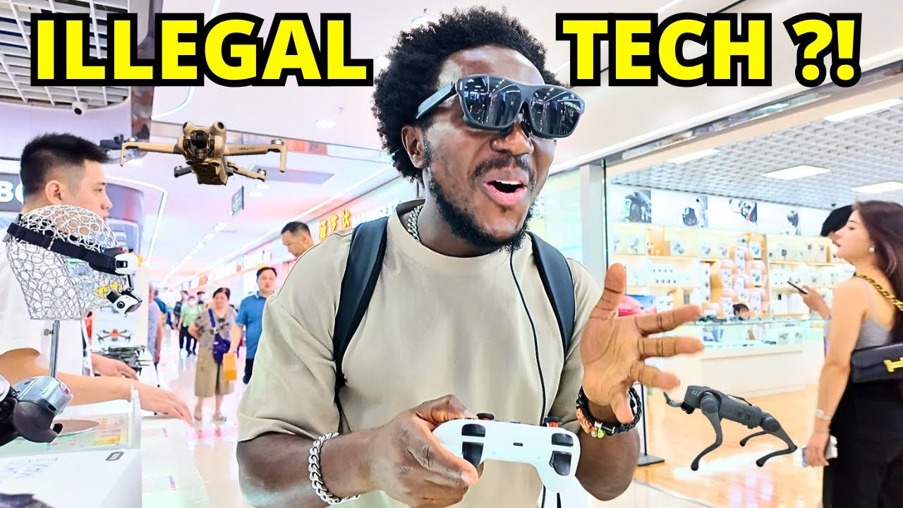 INSIDE WORLD'S BIGGEST TECH MARKETS IN SHENZHEN, CHINA – FUTURISTIC GADGETS YOU WON’T BELIEVE EXIST