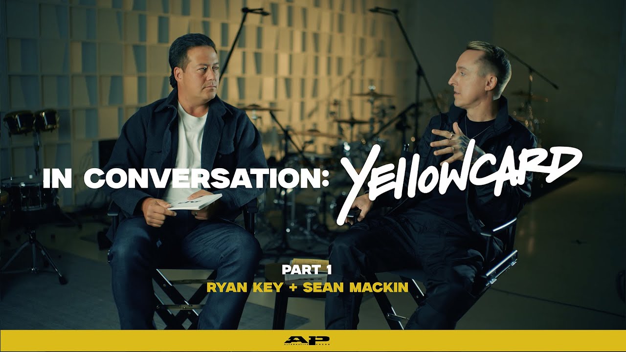 Inside Yellowcard’s Comeback with Travis Barker | In Conversation: Part 1