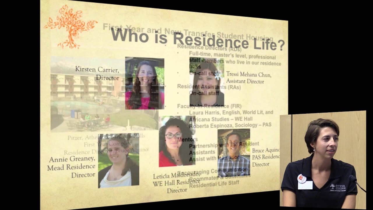 Insight Into Life at Pitzer: Residential & Campus Life