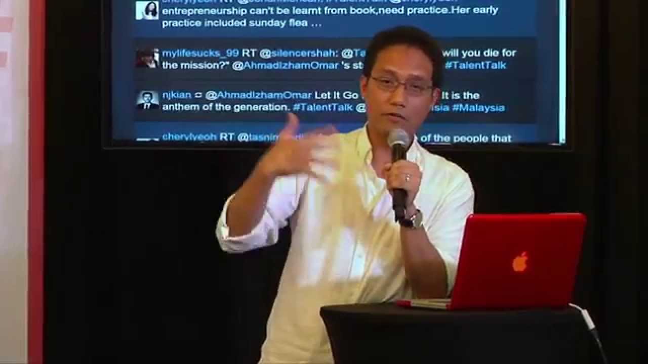 Insights: #TalentTalk 2014, Ahmad Izham Omar - 
